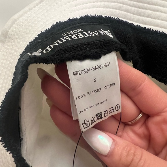 New Mastermind World Bucket Hat White - S - Picture 4 of 5